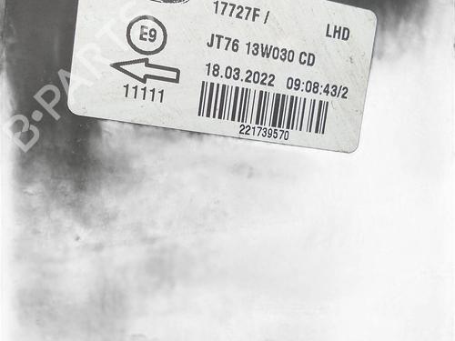 Left headlight FORD TRANSIT COURIER B460 Box Body/MPV 1.5 TDCi | BP30051329C28 