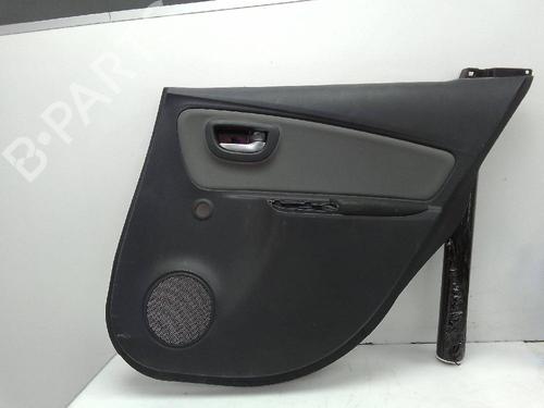 Rear right panel TOYOTA YARIS (_P13_) 1.5 Hybrid (NHP130_, NHP130) | BP23643368C61 