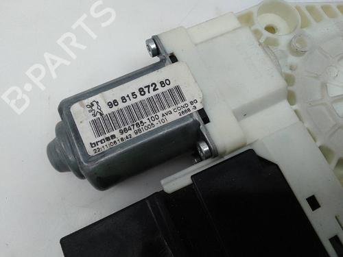 Used Left front window motor PEUGEOT 307 Break (3E) 1.6 HDi 110 (109 hp) 23103529