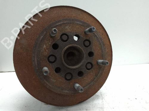 Left front steering knuckle FORD TRANSIT V363 Van (FCD, FDD)  | BP18594679M25 