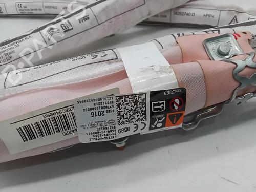 Right curtain airbag OPEL CROSSLAND X / CROSSLAND (P17, P2QO) 1.2 (75) | BP29386079C12 