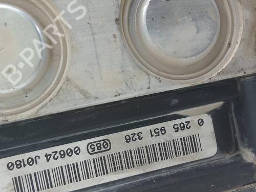 ABS pump PEUGEOT 3008 I MPV (0U_) 1.6 HDi | BP19659171M43 