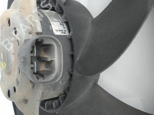 Used Radiator fan PEUGEOT 308 II (LB_, LP_, LW_, LH_, L3_) 2.0 GT BlueHDi 180 (181 hp) 23103357