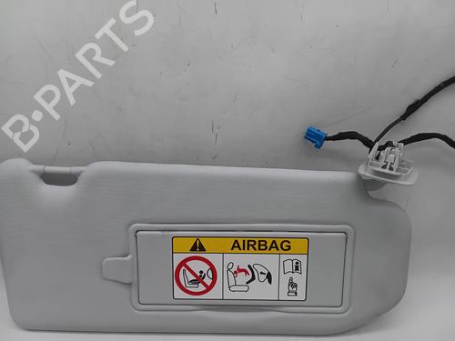Right sun visor PEUGEOT 508 SW I (8E_) 2.0 HDi 180 RXH | BP29050866I2 