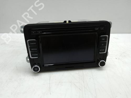 Used Display monitor Display monitor VW TIGUAN (5N_) 2.0 TDI 4motion (136 hp) 18578379 18578379