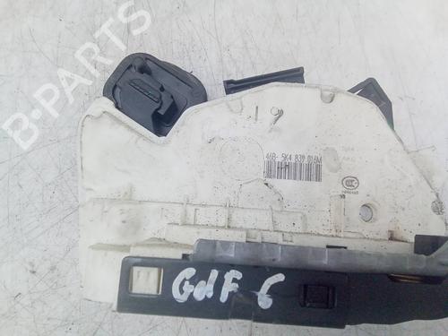Rear right lock VW GOLF VI (5K1) 1.4 TSI | BP26054438C99 