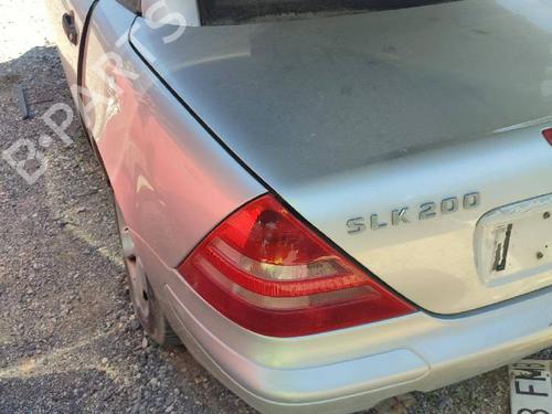 Fuel pump MERCEDES-BENZ SLK (R170) 200 (170.435) | BP18597100M76 
