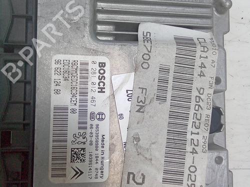 Engine control unit (ECU) PEUGEOT 207 (WA_, WC_) 1.6 16V VTi | BP26159419M57 