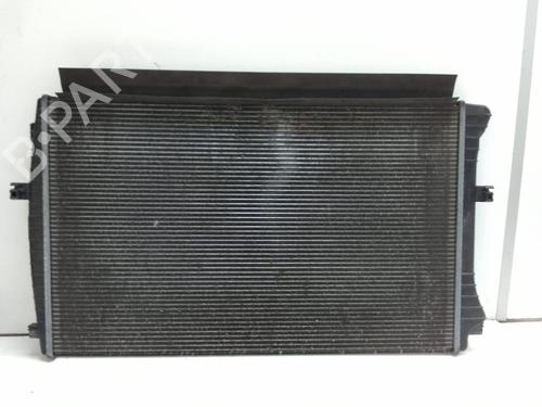 Used Water radiator VW GOLF VII (5G1, BQ1, BE1, BE2) 2.0 GTD (184 hp) 28148886