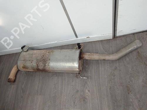 Used Exhaust system CITROËN JUMPER II Van 2.0 BlueHDi 110 (110 hp) 22686657