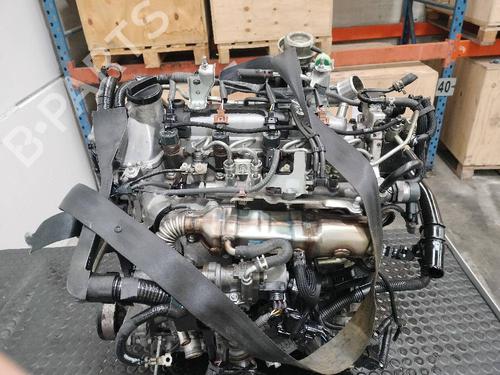 Used Engine TOYOTA YARIS (_P9_) 1.4 D-4D (NLP90_, NLP90R) (90 hp) 21213481