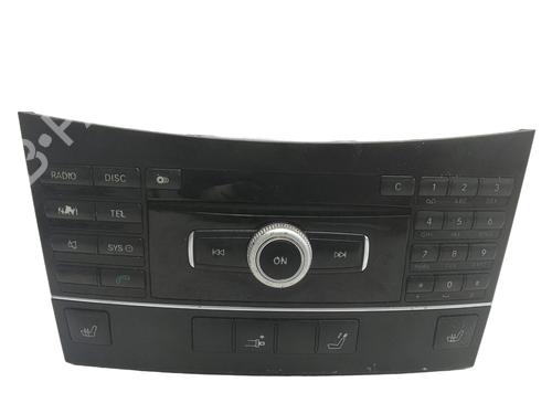 Autoradio für MERCEDES-BENZ E-CLASS Convertible (A207) E 250 CGI (207.447) (204 hp) 31287167