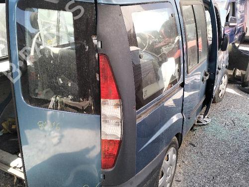 Used Rear axle FIAT DOBLO MPV (119_, 223_) 1.9 D (223AXB1A) (63 hp) 18598403