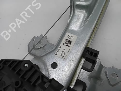Front right window mechanism RENAULT KADJAR (HA_, HL_) 1.2 TCe 130 (HLMR) | BP28840401C23 
