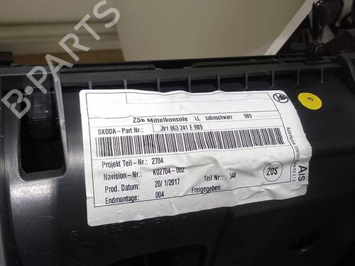 Middenconsole SKODA SUPERB III (3V3) 2.0 TDI | BP30050962I22