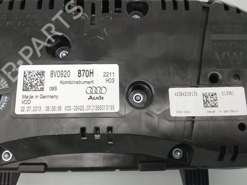 Instrument cluster AUDI A3 Sportback (8VA, 8VF) 2.0 TDI | BP28145523C47 