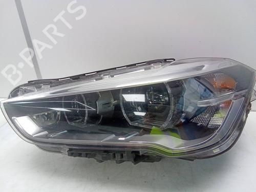 Used Left headlight BMW X1 (E84) [2009-2015]  26159287
