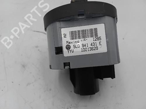 Used Headlight switch SKODA YETI (5L) 1.2 TSI (105 hp) 25812317