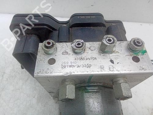 ABS pump NISSAN QASHQAI II (J11, J11_) 1.3 DIG-T | BP19776569M43 