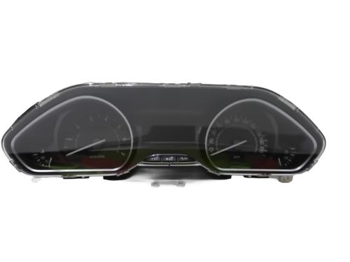 Used Instrument cluster PEUGEOT 2008 I (CU_) 1.2 PureTech 82 (82 hp) 30527275