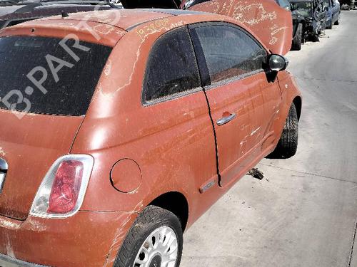Used Front right lock FIAT 500 (312_) 1.3 D Multijet (312AXB1A) (75 hp) 18839864