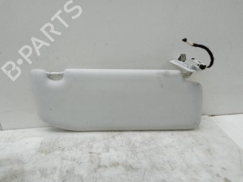 Left sun visor PEUGEOT 208 I (CA_, CC_) 1.6 HDi | BP19776822I1 