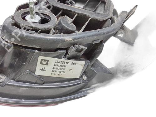 Left taillight OPEL MERIVA B MPV (S10) 1.4 (75) | BP36860847C34  - Image 7
