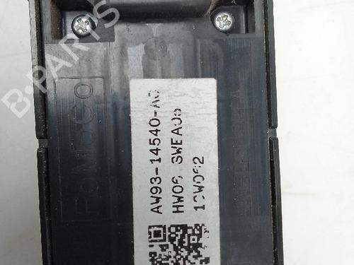Left front window switch JAGUAR XF I (X250) 2.2 D | BP23654619I27 