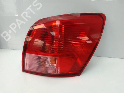 Right taillight NISSAN QASHQAI / QASHQAI +2 I (J10, NJ10, JJ10E) 1.6 dCi | BP20504883C35 
