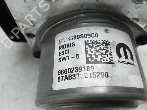 Used ABS pump PEUGEOT RIFTER 1.5 BlueHDi 100 (102 hp) 26051101