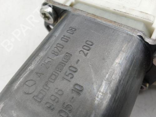 Used Left rear window motor MERCEDES-BENZ M-CLASS (W164) ML 350 CDI 4-matic (164.122) (224 hp) 26376240