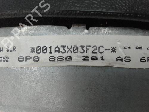 Driver airbag AUDI A3 Sportback (8PA) 1.6 TDI | BP22521401C9 