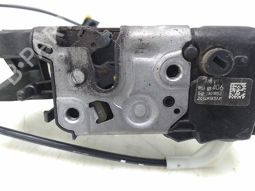 Front left lock CITROËN BERLINGO Box Body/MPV (B9) 1.6 HDi 90 | BP21392841C98 