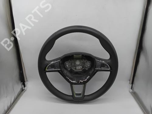Used Steering wheel SKODA FABIA III (NJ3) 1.0 (75 hp) 28840517