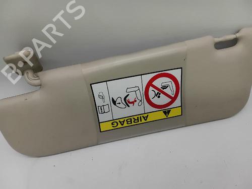 Right sun visor FIAT 500 (312_) 1.3 D Multijet (312AXB1A) | BP26172663I2
