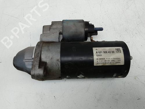 Used Starter Starter MERCEDES-BENZ VITO Tourer (W447) 114 CDI / 114 BlueTEC (447.701, 447.703, 447.705) (136 hp) 19583270 19583270