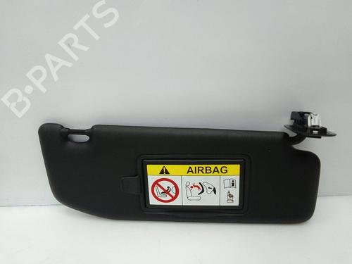 Used Right sun visor Right sun visor 22598814 22598814