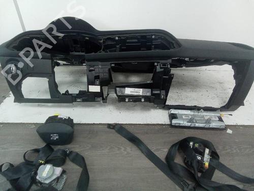 Kollisonspute sett SEAT LEON (5F1) 1.2 TSI (110 hp) 18576954