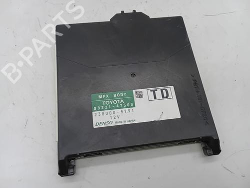 Used Electronic module TOYOTA PRIUS PLUS (_W4_) 1.8 Hybrid (ZVW40W, ZVW41W) (136 hp) 29129230
