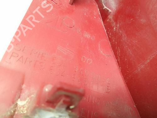Left taillight SEAT IBIZA IV (6J5, 6P1) 1.9 TDI | BP26593762C34 