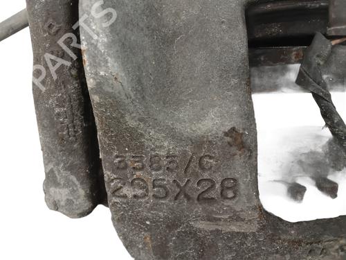 Right front brake caliper INFINITI Q30 1.5 D | BP33166509M104 - Image 3