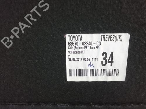Luggage compartment floor TOYOTA AURIS Estate (_E18_) 1.6 (ZRE185_) | BP29420699I33 
