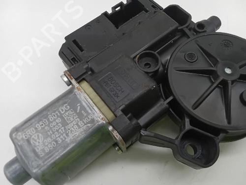 Left front window motor VW POLO V (6R1, 6C1) 1.8 GTI | BP26651798E21 