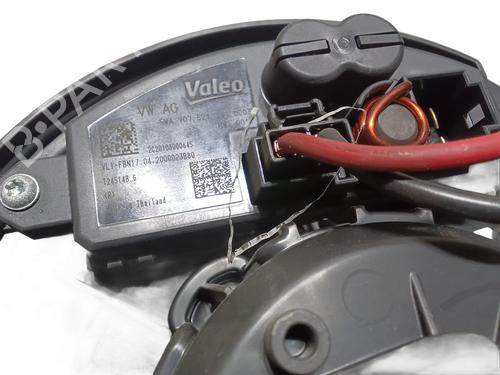 Heater blower motor VW GOLF VIII (CD1, DA1) 2.0 TDI | BP36261785M62  - Image 6