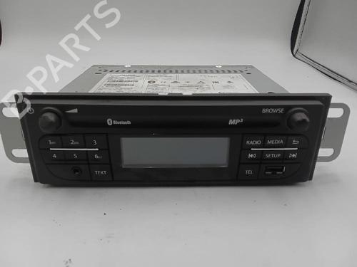 Sistema audio RENAULT MASTER III Van (FV) 2.3 dCi 150 RWD (FV0F) (150 hp) 27587400