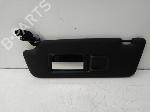 Left sun visor AUDI A1 Sportback (8XA, 8XF) S1 quattro | BP28149593I1 