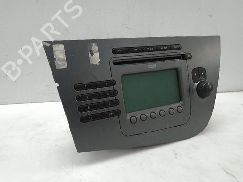 Radio SEAT LEON (1P1)  | BP24353012E6 