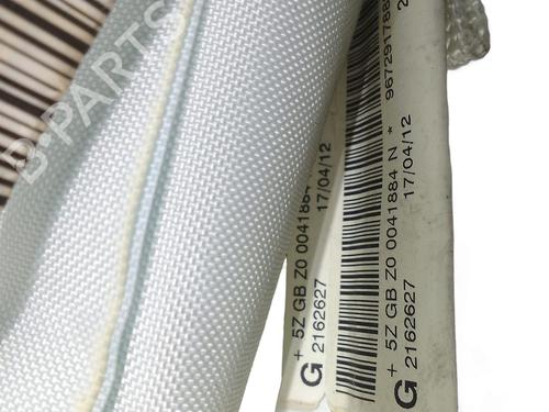 Left curtain airbag PEUGEOT 208 I (CA_, CC_) 1.4 HDi | BP31582918C11