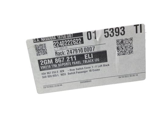 Rear left panel VW T-CROSS (C11, D31) 1.0 TSI | BP31968044C60