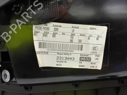 Rear left panel LAND ROVER RANGE ROVER EVOQUE (L538) 2.2 D 4x4 | BP29386578C60 